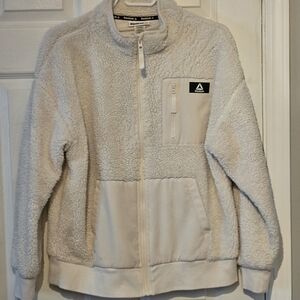 Reebok Cream Sherpa Jacket